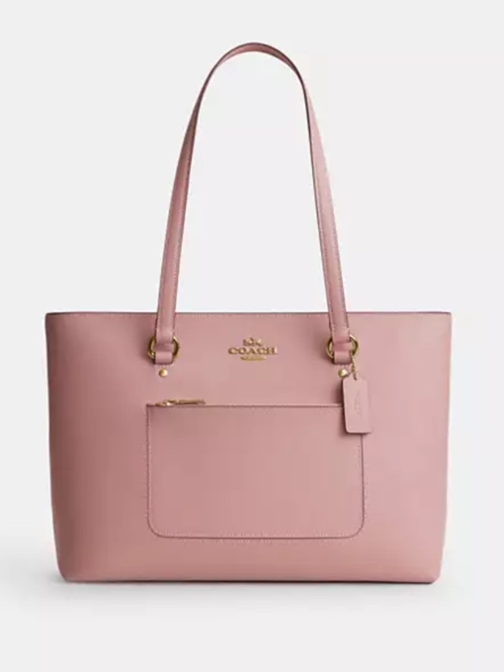 Coach Station Tote Bag Carnation